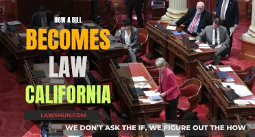 Understanding California's Lawmaking Process: From Bill to Law