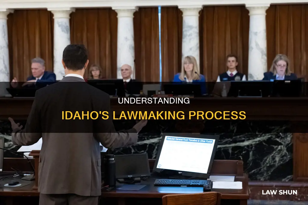 how a bill becomes law in idaho