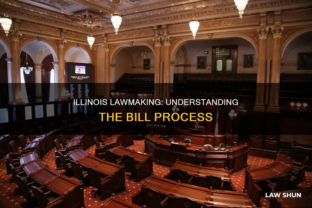 how a bill becomes law in illinois