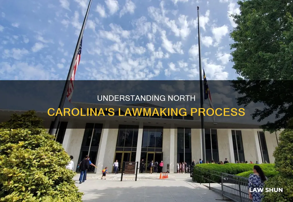 how a bill becomes law in north carolina