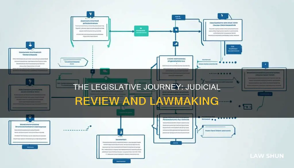 how a bill becomes law judicial review