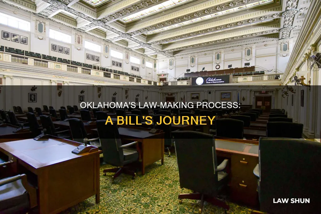 how a bill becomes law oklahoma