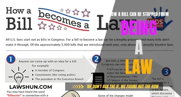Stopping a Bill: Understanding the Legislative Process
