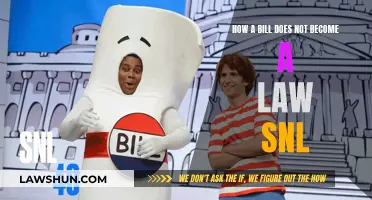 SNL's "How a Bill Does Not Become a Law" Explained