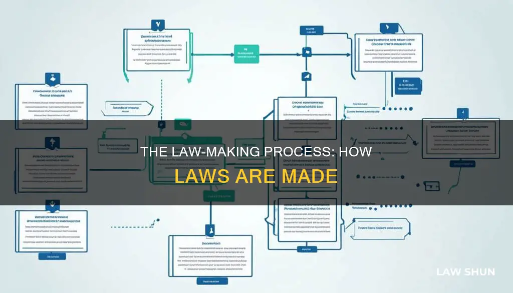 how a law becomes a law