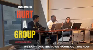 Laws' Impact: How They Can Hurt Marginalized Groups