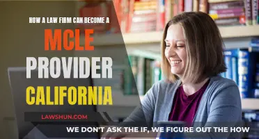 Becoming an MCLE Provider: A Guide for California Law Firms
