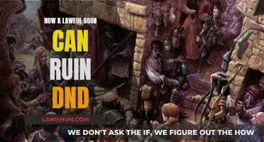 Lawful Good: The Bane of DND Campaigns