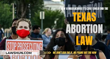 Texas Abortion Law: Massachusetts Case for Overturning