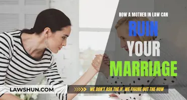 Mother-in-Law: A Marriage's Undoing?