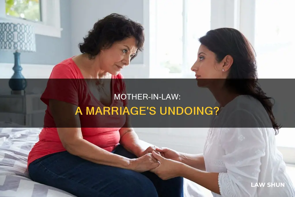 how a mother in law can ruin your marriage