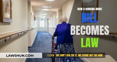 Nursing Home Bills: Lawmaking Process Explained