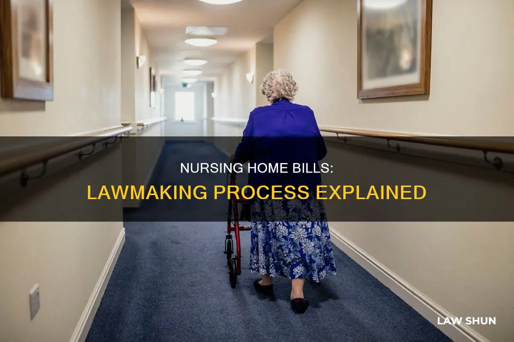 how a nursing home bill becomes law