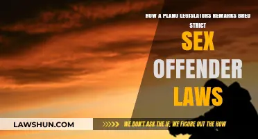 Plano Legislator's Remarks Sparked Texas' Tough Sex Offender Laws