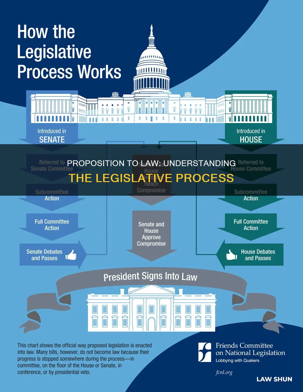 how a proposition becomes a law