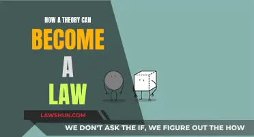 Theories to Laws: Understanding Science's Evolution