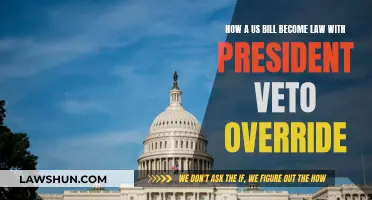 US Bills to Laws: Veto Override Process