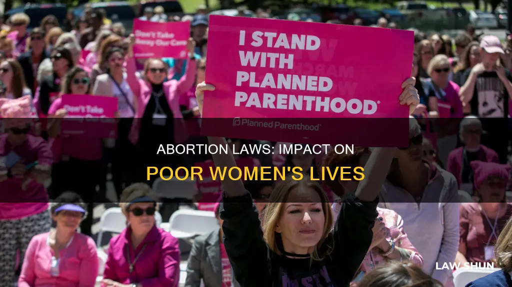 how abortion laws affect poor women