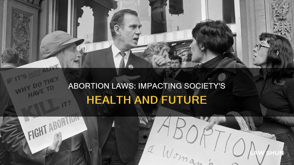 how abortion laws affect society