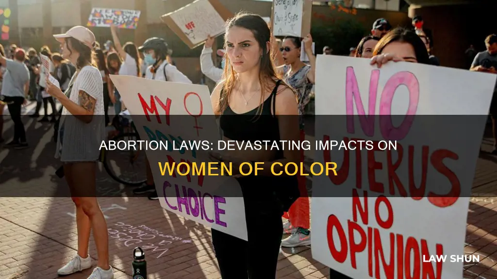 how abortion laws affect women of color