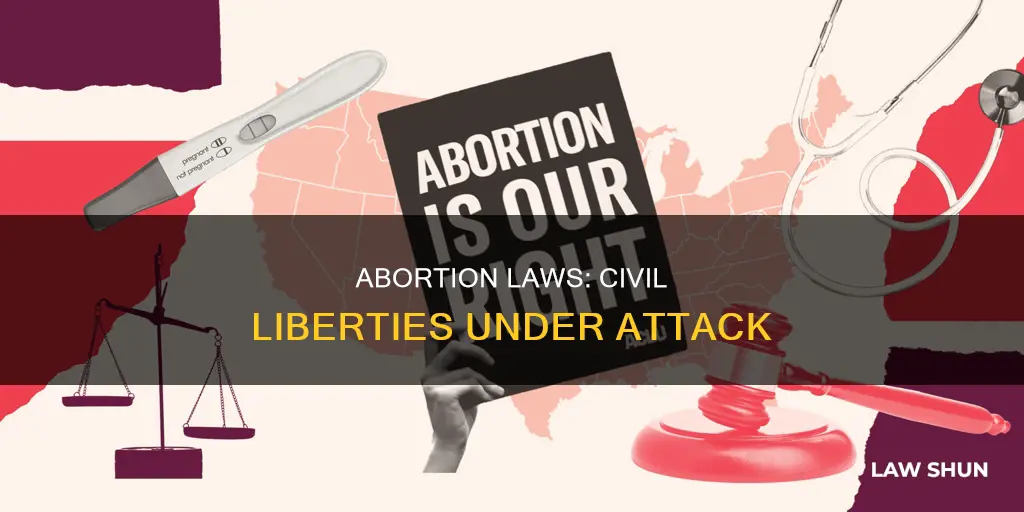 how abortion laws violate civil liberties