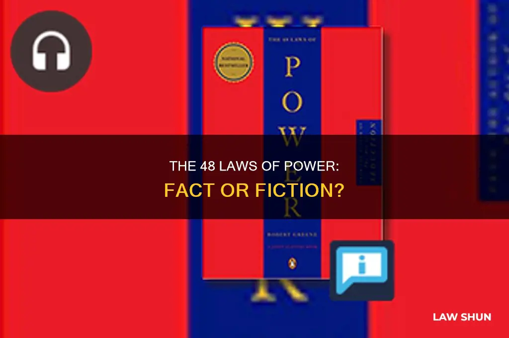 how accurate are the 48 laws of power