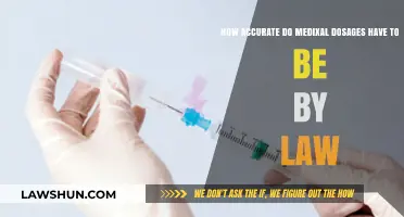 Legal Precision in Medical Dosages: Accuracy Requirements by Law