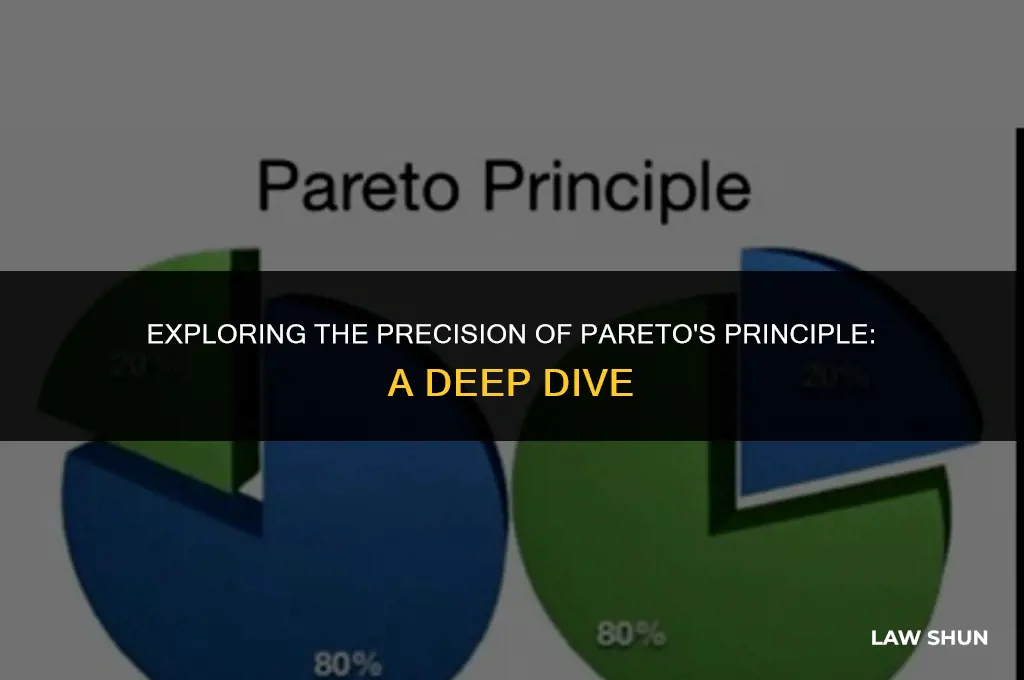 how accurate is pareto