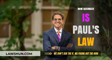 Exploring the Accuracy of Paul's Law: A Comprehensive Analysis