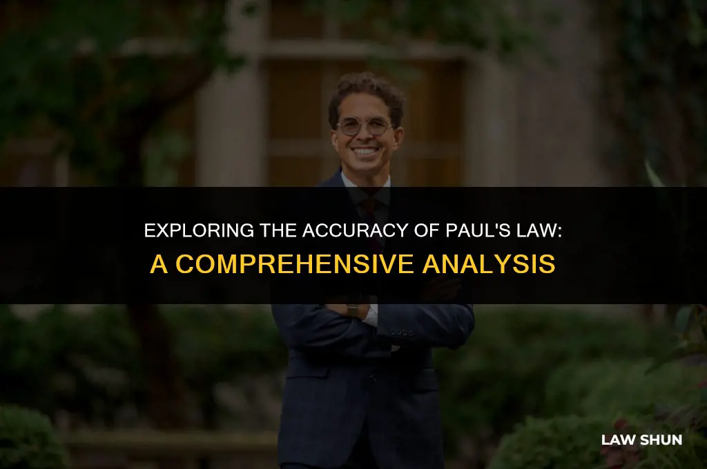 how accurate is paul