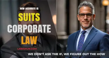 Suits vs. Reality: Uncovering the Accuracy of Corporate Law Depictions