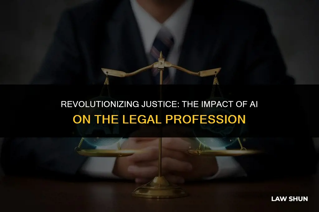 how ai is disrupting the law