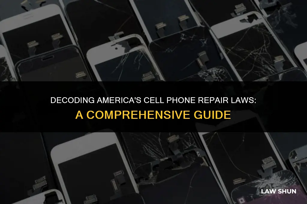 how america cell phone repair law