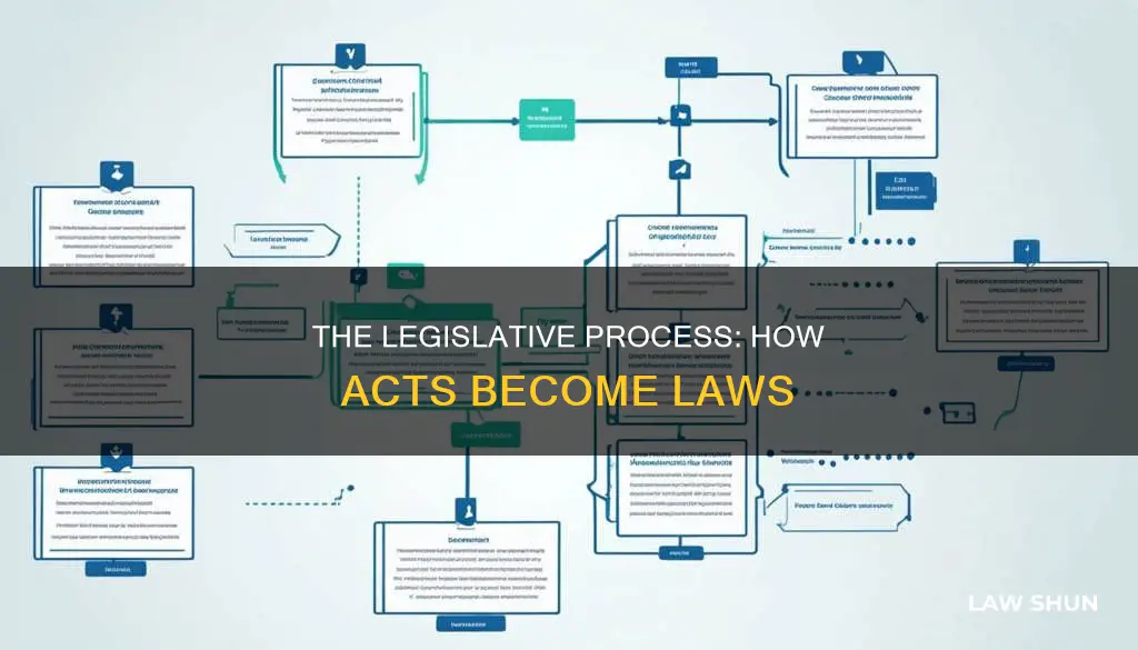 how an act becomes a law