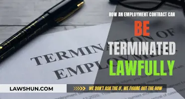 Understanding Lawful Termination of Employment Contracts