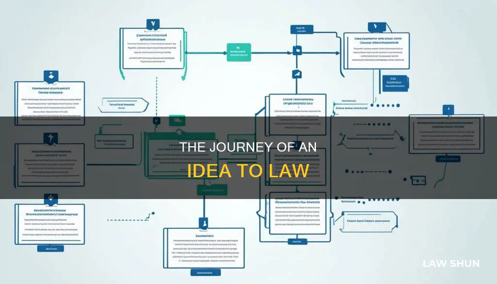 how an idea becomes a law 4th grade