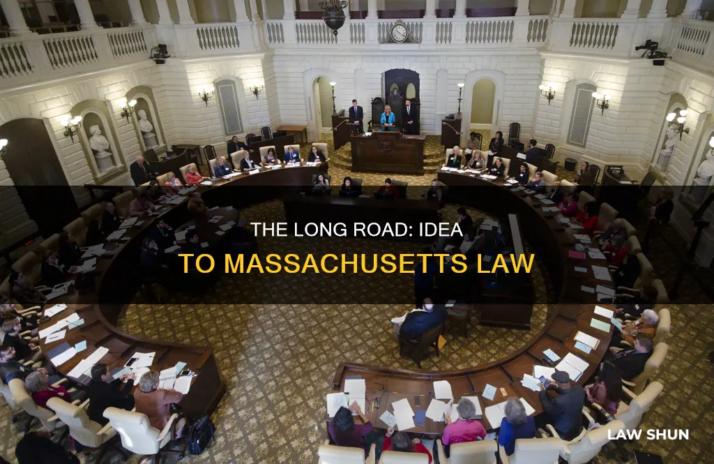 how an idea becomes a law in massachusetts