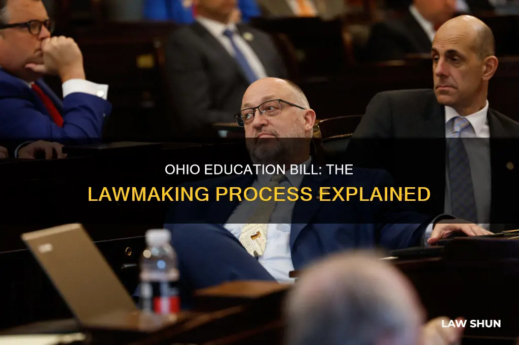 how an ohio education bill becomes law