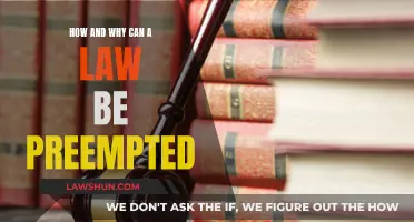 Understanding Preemption: When Laws Collide