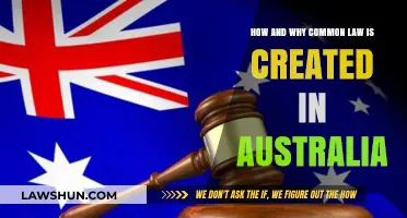Common Law in Australia: How and Why?