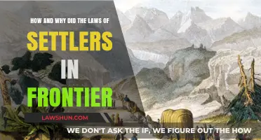 Frontier Settlers' Laws: Origins, Enforcement, and Impact on Society