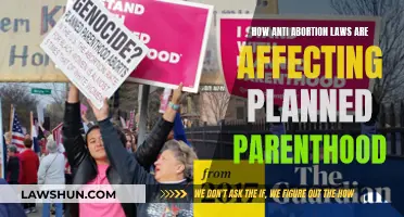 Anti-abortion laws: Planned Parenthood under threat