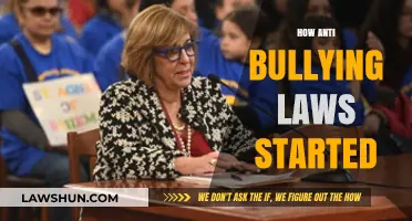 Anti-Bullying Laws: A Historical Perspective