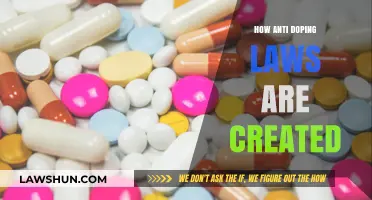 Creating Anti-Doping Laws: The Process