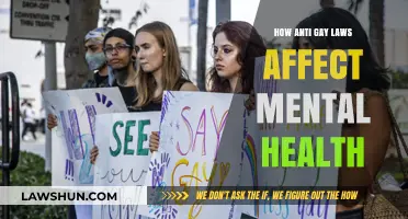 Anti-Gay Laws' Impact: Mental Health Struggles and Resilience
