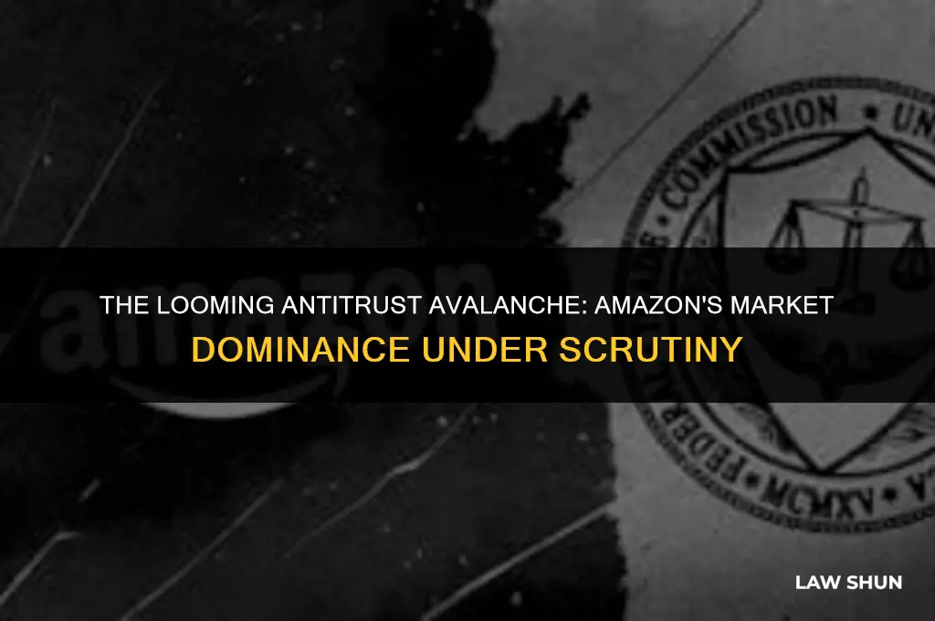 how antitrust laws would impact amazon