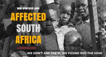 Apartheid's Shadow: How Racist Laws Shattered South African Society