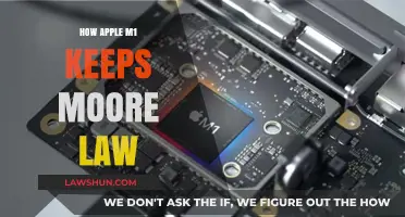 Revolutionizing Computing: How Apple's M1 Chip Upholds Moore's Law