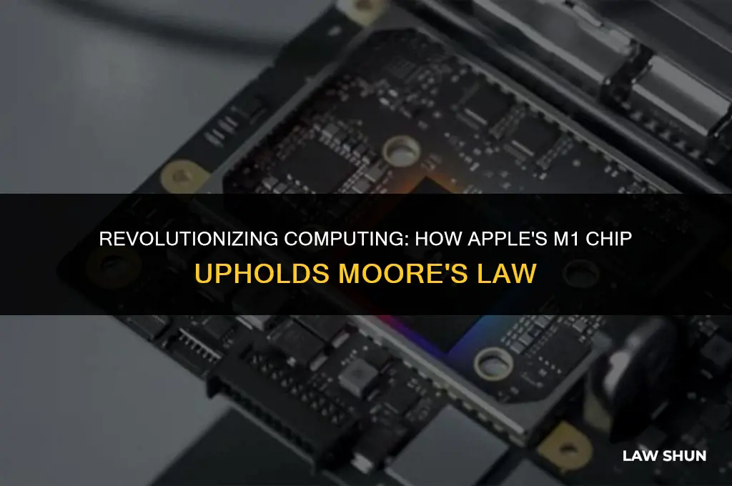 how apple m1 keeps moore law