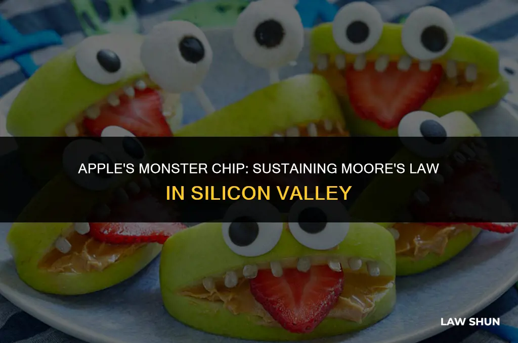how apple monster keeps moore law